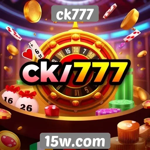ck777 oferece variedade de jogos de cassino online