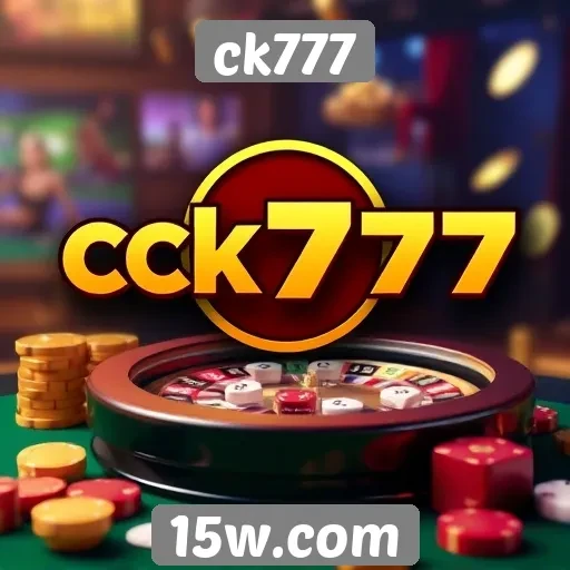 ck777 analisa tendências em jogos de azar online