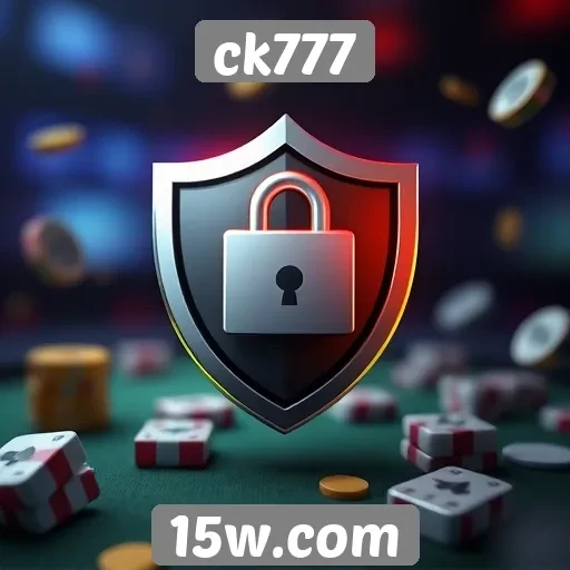 Segurança e privacidade no site ck777