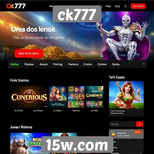 Experiência do usuário no site ck777 é positiva